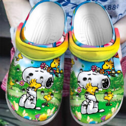 Snoopy Cute 1 Crocs TG20