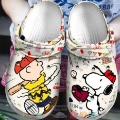 Snoopy Cute 3 Crocs TG20