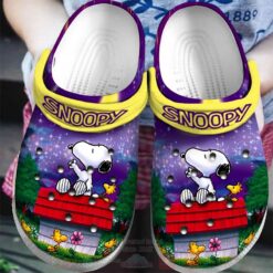 Snoopy Cute 2 Crocs TG20