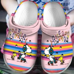 Snoopy Cute g0 Crocs TG20