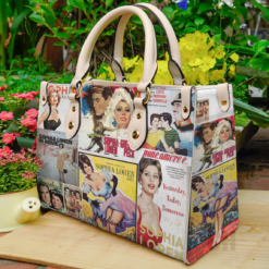 Sophia Loren Leather Bag Rze2