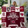 South Carolina Gamecocks  Blanket Quilt VH22