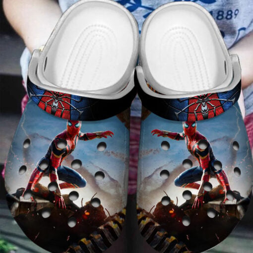 Spider Man Crocs