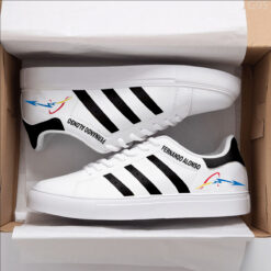 Fernando Alonso Skate Stan Smith New Shoes Rze1