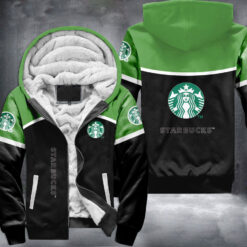 Starbucks Fleece Jacket Rze1