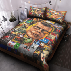 Stephen King Quilt Bedding Set Rze2
