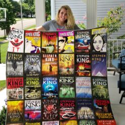 Stephen King Quilt  Blanket Quilt 3 VH22