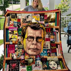 Stephen King Blanket Quilt 2 VH22