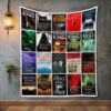 Stephen King lover Blanket Quilt Rze2