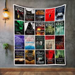 Stephen King lover Blanket Quilt 4 VH22