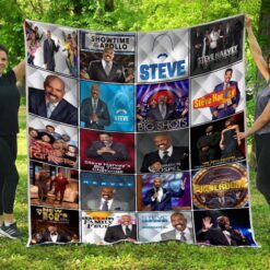 Steve Harvey Blanket Quilt Rze2