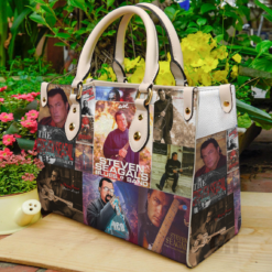 Steven Seagal  Leather Bag Rze2