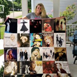 Stevie Nicks lover Quilt Blanket Quilt Rze2