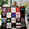 Stranger Things Blanket Quilt HD21