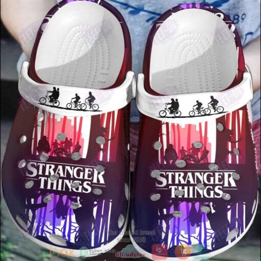 Stranger Things Crocband Crocs Clog Shoes