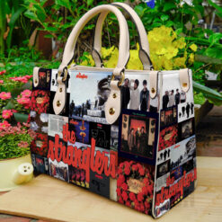 The Stranglers Leather Bag Rze2