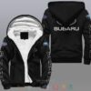 Subaru  Black  Fleece Jacket Rze2
