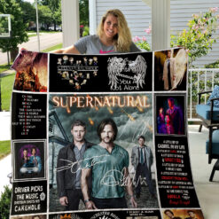 Supernatural Blanket Quilt Rze2