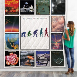 Supertramp Lover Quilt Blanket Quilt Rze2