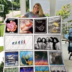 Supertramp Quilt Blanket Quilt Rze2
