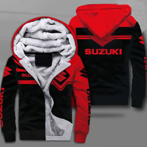 Suzuki 3D Fleece Hoodie