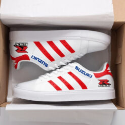 Suzuki Red  Skate Stan Smith New Shoes Rze2