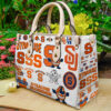 Syracuse Orange Leather Bag Rze2
