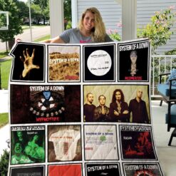 System Of A Down Blanket Quilt Rze1