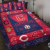 Cleveland Indians Quilt Bedding Set HD21