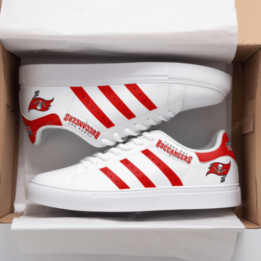 Tampa Bay Buccaneers Stan Smith Low Top Shoes