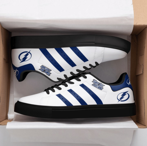 Tampa bay lightning NHL stan smith low top shoes