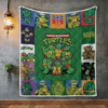 Teenage Mutant Ninja Turtles Blanket Quilt Rze2