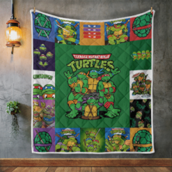 Teenage Mutant Ninja Turtles Blanket Quilt Rze2