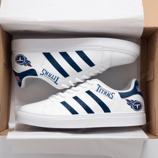 Tennessee Titans Stan Smith Low Top Shoes