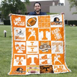 Tennessee Volunteers Lover Quilt Blanket Rze2