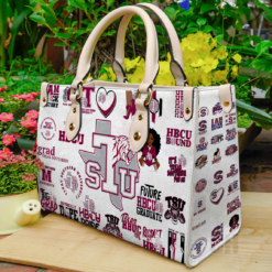 Texas Southern Tigers  Leather Bag Rze2