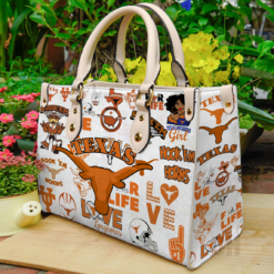 Texas Longhorns Leather Bag Rze2