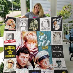 The Andy Griffith Blanket Quilt Rze2