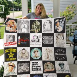 The Andy Griffith lover Blanket Quilt Rze2