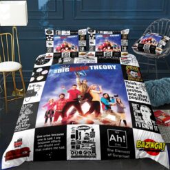 The Big Bang Theory Bedding Set Rze2