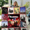 The Cranberries Lover Blanket Quilt 3 VH22