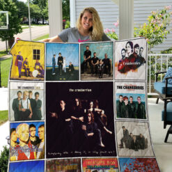 The Cranberries Band Blanket Quilt H23