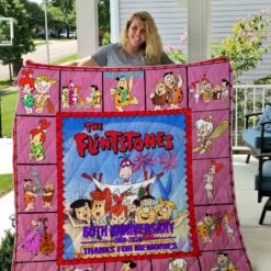 The Flintstones Blanket Quilt Rze2