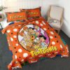 The Flintstones Quilt Bedding Set Rze2