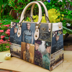 The Gilded Age  Leather Bag Rze2