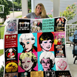The Golden Girls Blanket Quilt Rze2