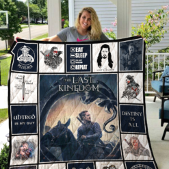 The Last Kingdom Blanket Quilt Rze2