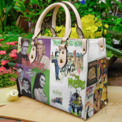 The Munsters TV Show Leather Bag Rze2