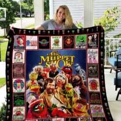 The Muppet Show  Blanket Quilt Rze2