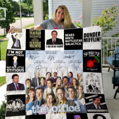The Office Blanket Quilt Rze2
